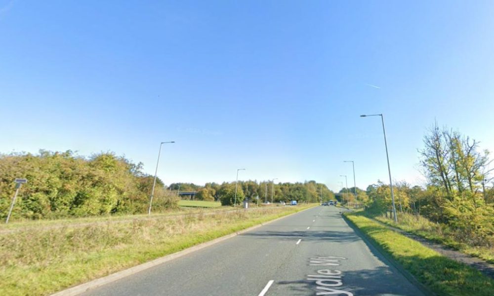 Car fire in Westhoughton prompts emergency response