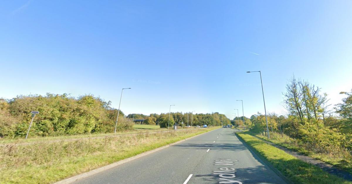 Car fire in Westhoughton prompts emergency response