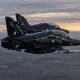 RAF night-flying training across North East and Yorkshire