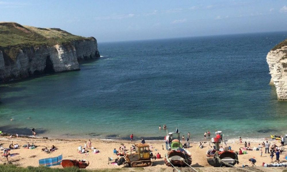 Tropical Yorkshire beach was star of Dad's Army film