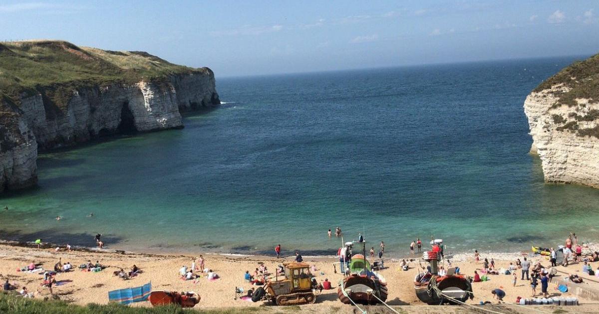 Tropical Yorkshire beach was star of Dad's Army film