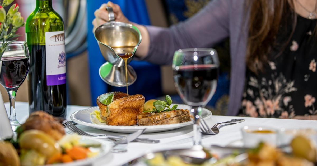 North Yorkshire Moors Railway's food and drink journeys