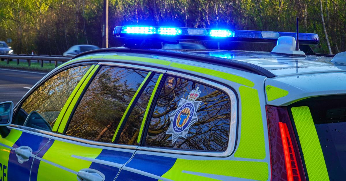 Man seriously injured in 2am 'disturbance' at Carterway Heads off A68