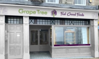 Plans for Grape Tree health food shop in Richmond
