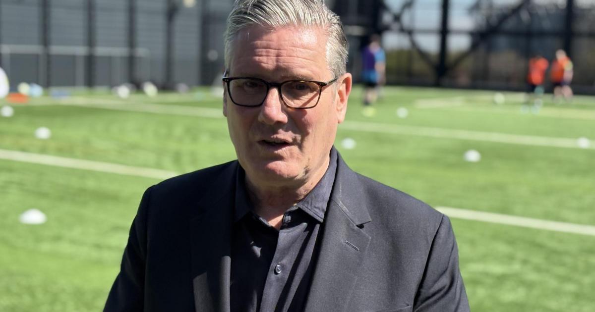 PM Keir Starmer visits Newcastle in wake of Mandelson scandal