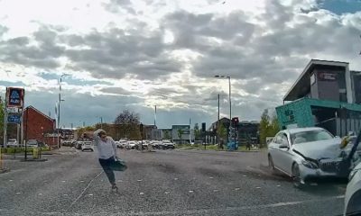 Emergency services attend 7 car crash on Trinity Street Bolton