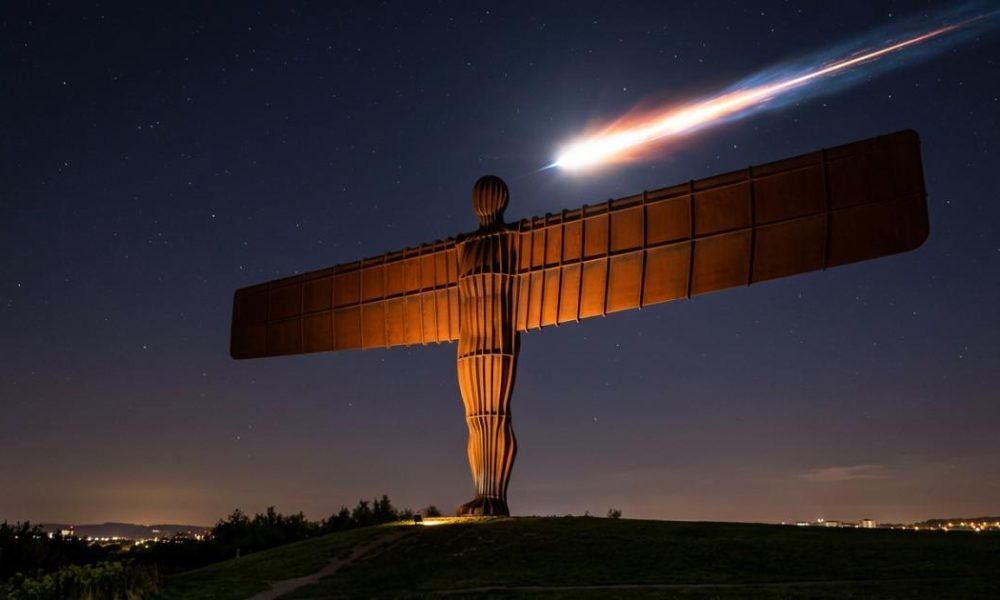 How to see asteroid Apophis from the North East in 2029