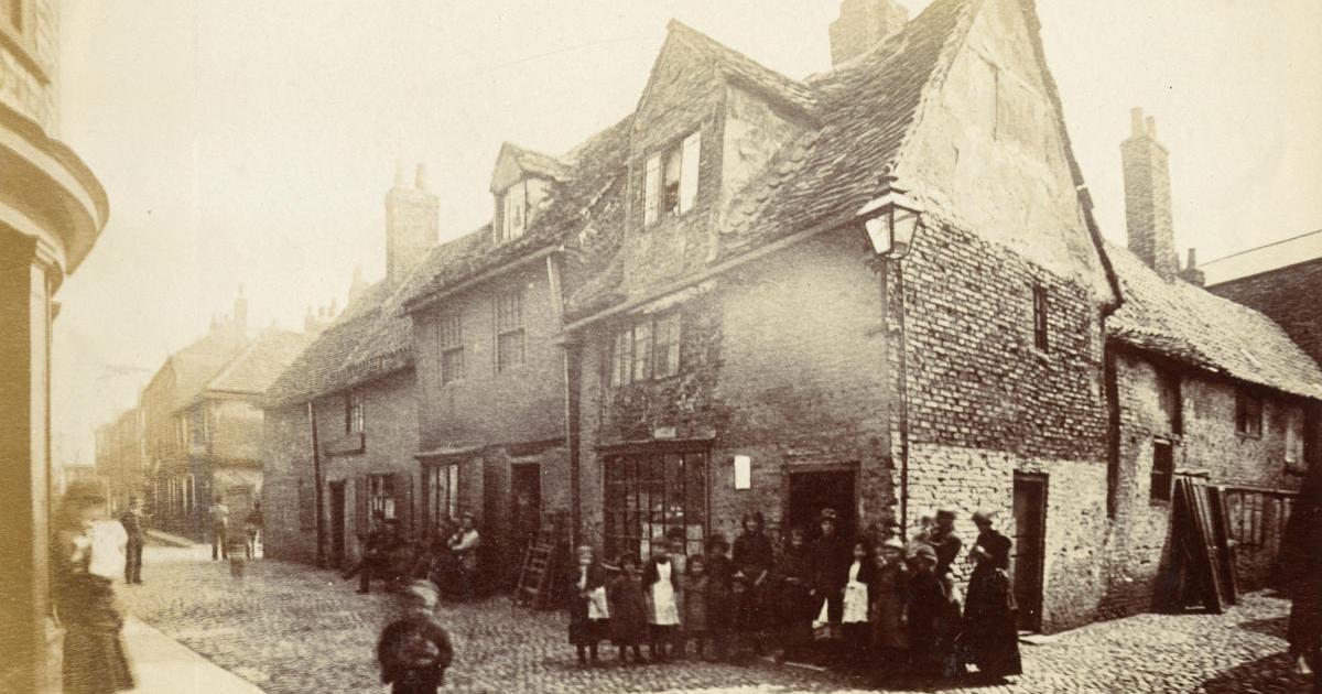 York - what tourists don't know about historic Grape Lane