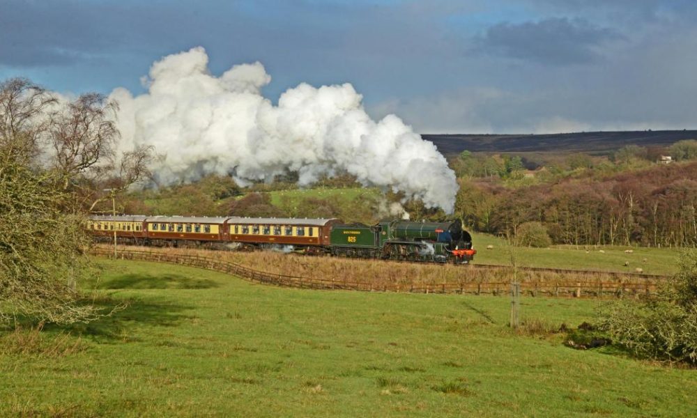 Foodie train trips launched on North Yorkshire Moors Railway
