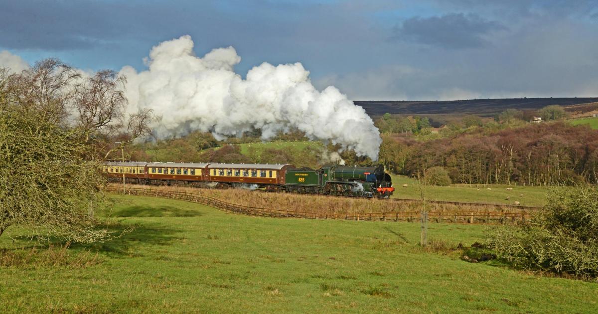 Foodie train trips launched on North Yorkshire Moors Railway
