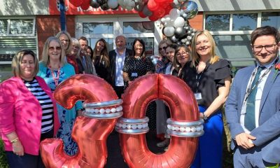 St Georges Primary Westhoughton celebrates 30 years with past staff
