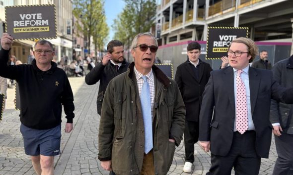 Reform UK expel Gateshead council candidate over BNP past