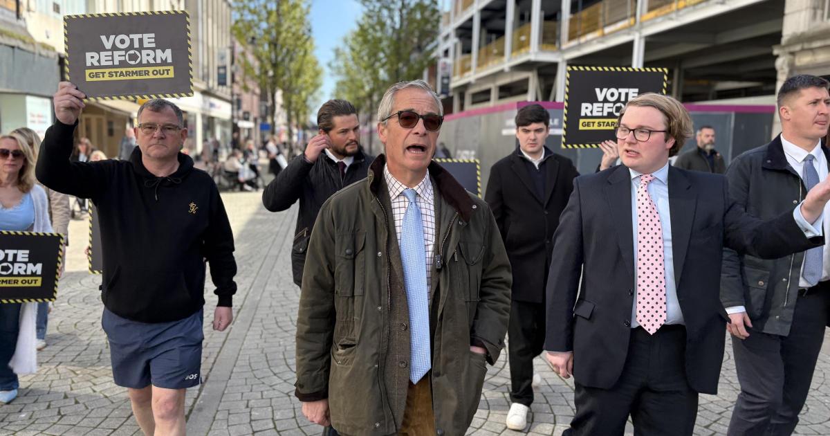 Reform UK expel Gateshead council candidate over BNP past