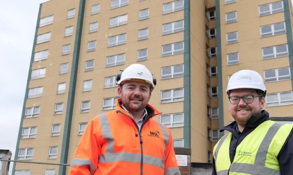 Demolition under way at Spencerbeck House in Ormesby