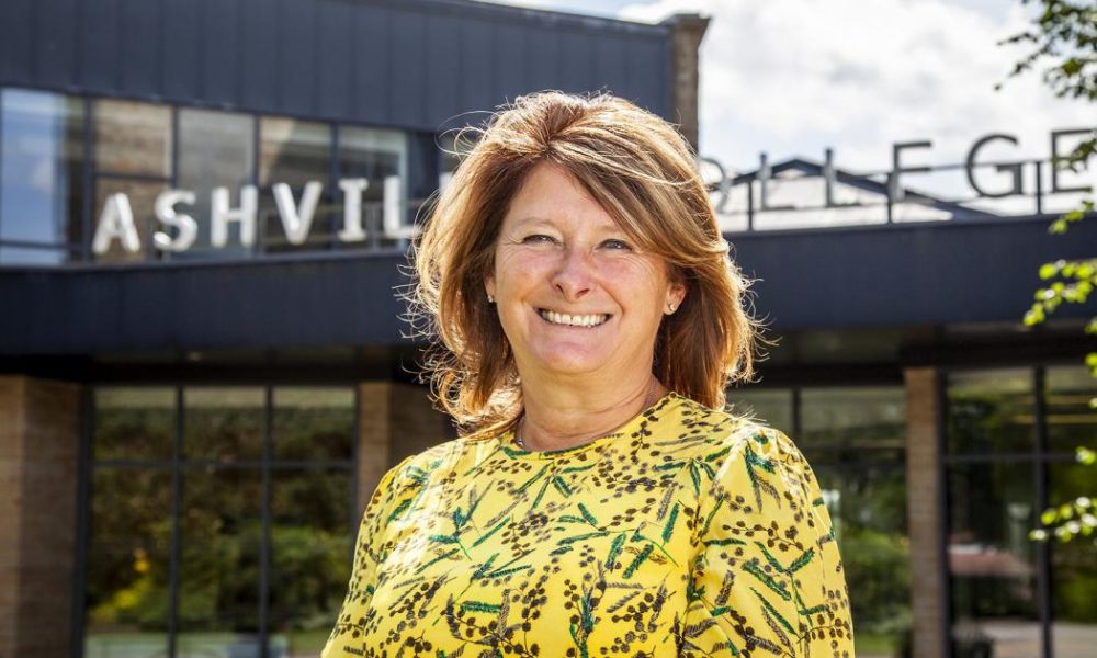 Ashville College's Rhiannon Wilkinson shortlisted for award