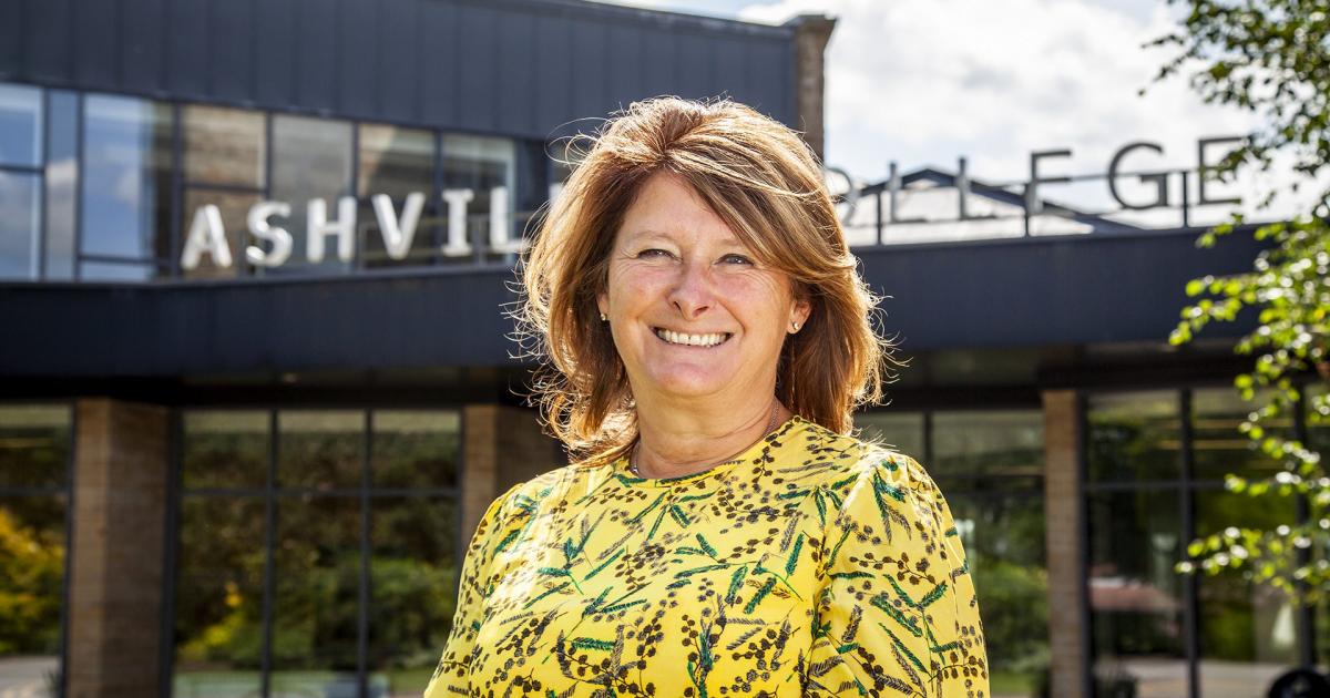 Ashville College's Rhiannon Wilkinson shortlisted for award