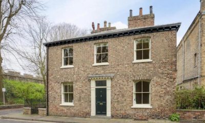 Inside two-bedroom home for sale overlooking York walls