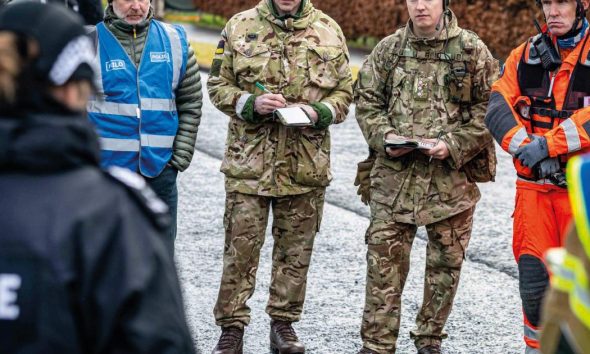 University of Sunderland shortlisted for Armed Forces award