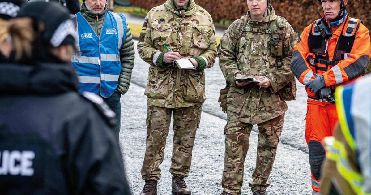 University of Sunderland shortlisted for Armed Forces award