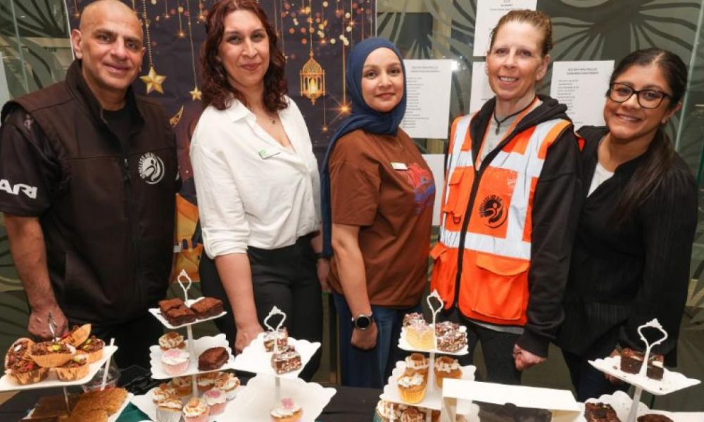 Nuffield Health, Bolton raises funds for Homeless Aid UK
