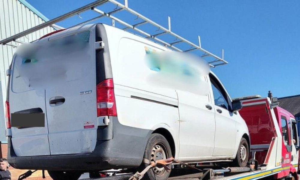 More than 40 vehicles stopped on King Street, Farnworth