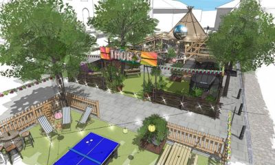 Thor's Tipis returning to Parliament Street and Milner York