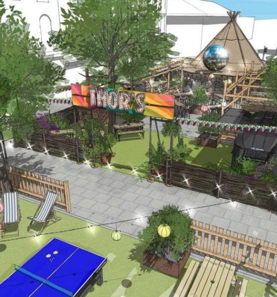 Thor's Tipis returning to Parliament Street and Milner York