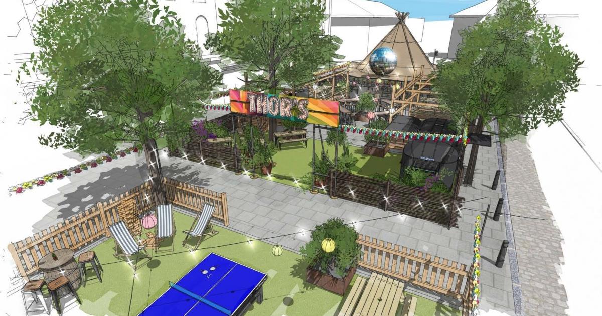 Thor's Tipis returning to Parliament Street and Milner York