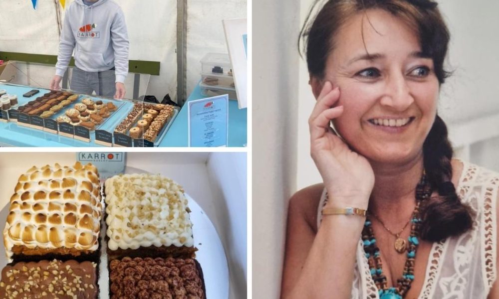 Karrot Bakery inspired by late mum’s carrot cake recipe