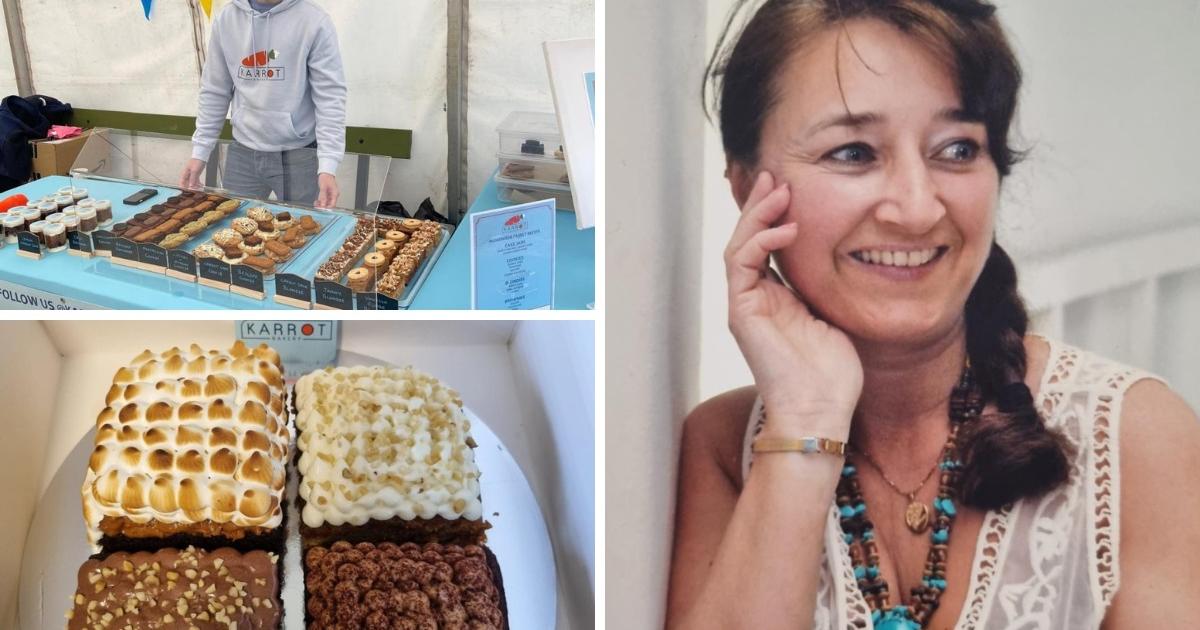Karrot Bakery inspired by late mum’s carrot cake recipe