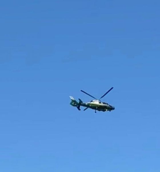 Everything we know as male airlifted to hospital after Cockfield crash