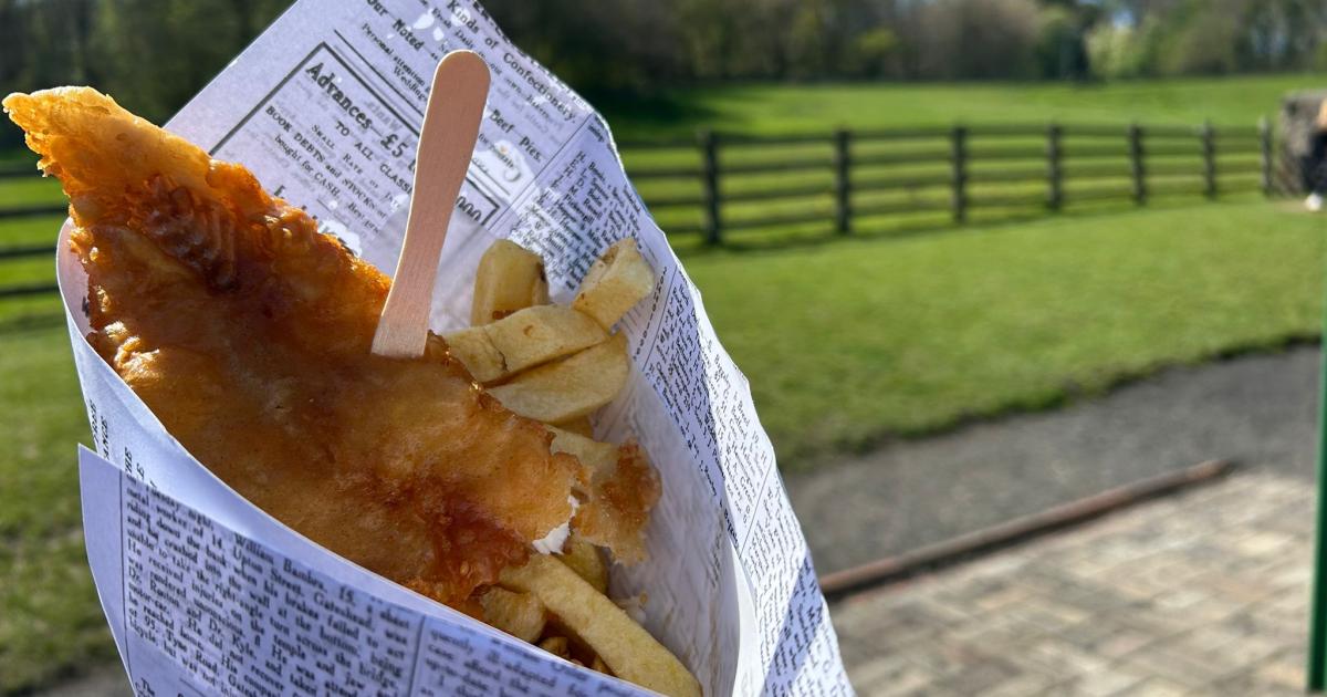 What we thought of fish and chips at Beamish Museum