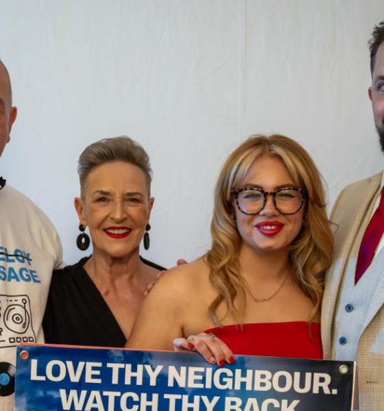 Darlington family on ITV The Neighbourhood host watch-along