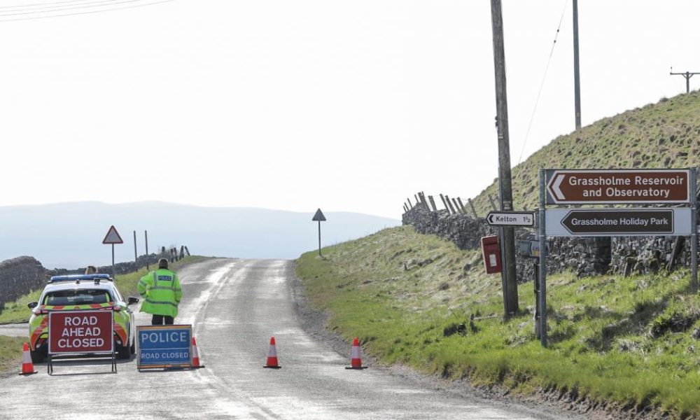 999 crews called after two-vehicle crash on B6276 in Teesdale