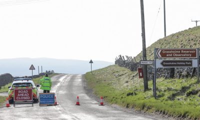 999 crews called after two-vehicle crash on B6276 in Teesdale