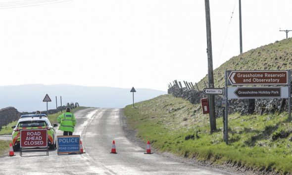 999 crews called after two-vehicle crash on B6276 in Teesdale