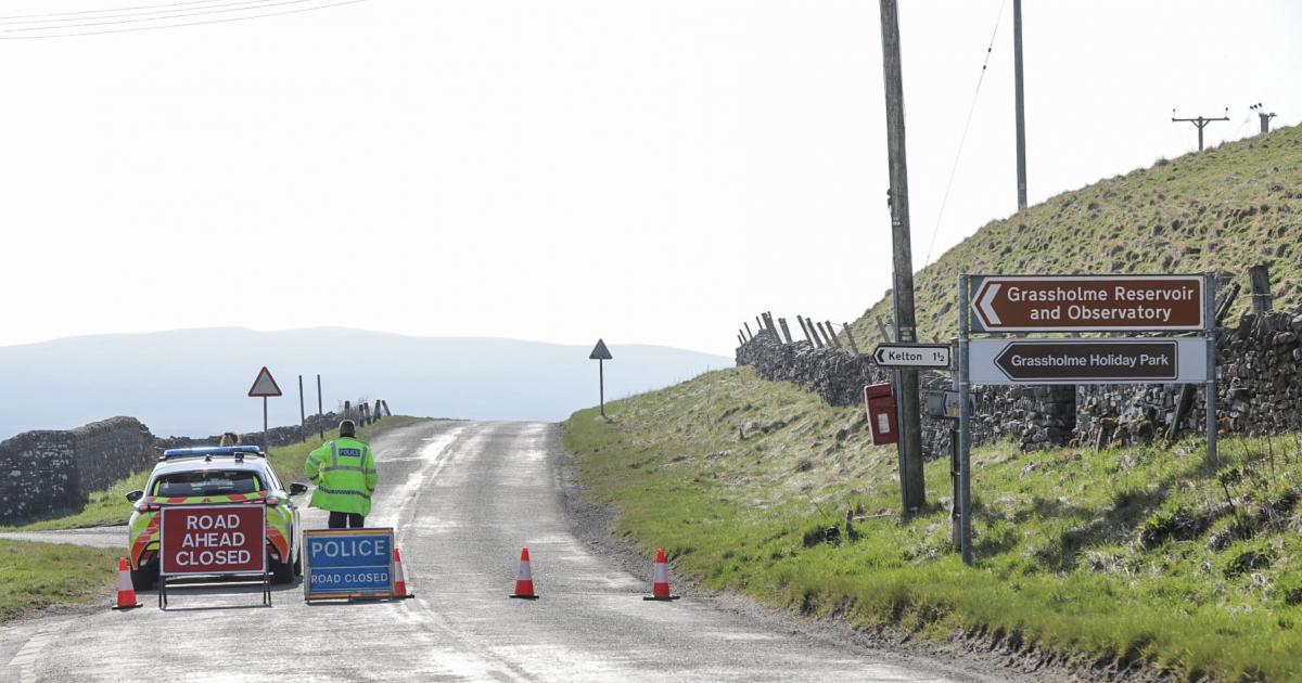 999 crews called after two-vehicle crash on B6276 in Teesdale