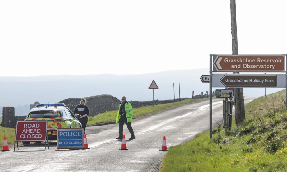 Bike rider dies after 'serious' crash on B6276 with car