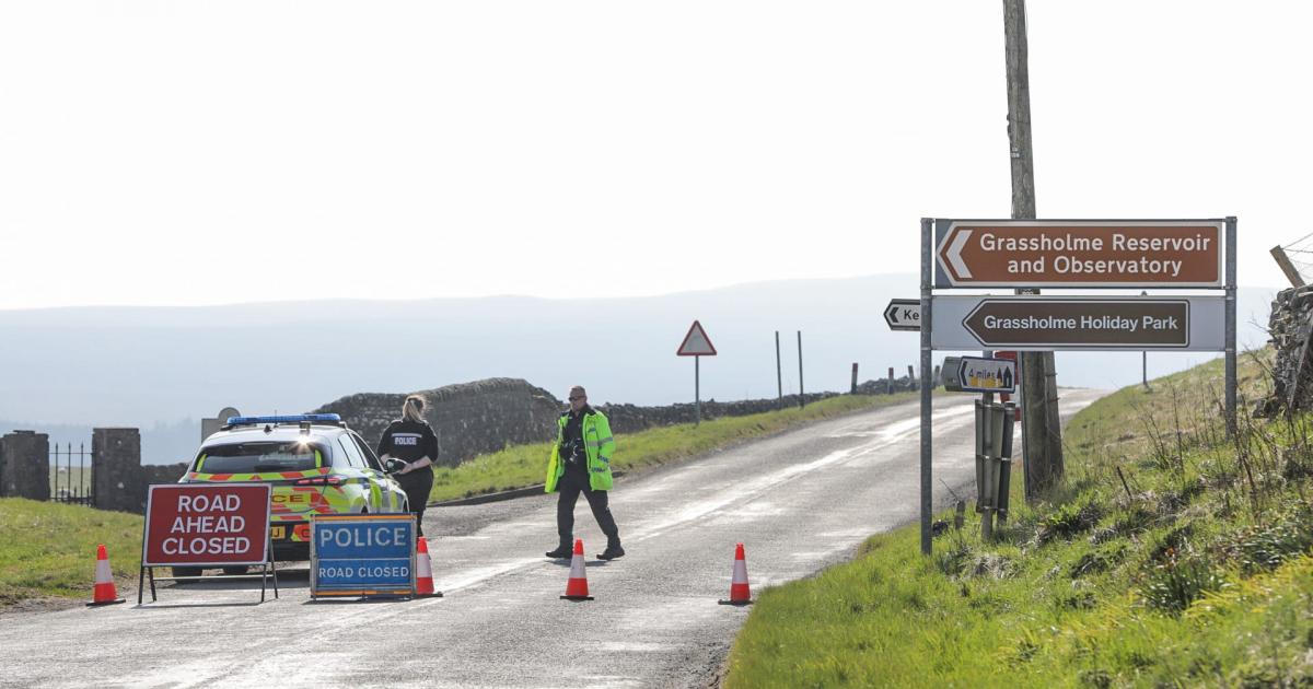 Bike rider dies after 'serious' crash on B6276 with car