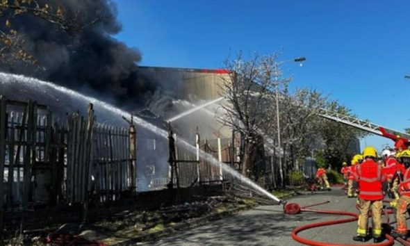 Update after firefighters tackle Trafford Park blaze