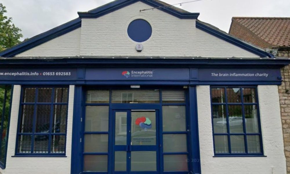 Vandals target Encephalitis International HQ in Malton