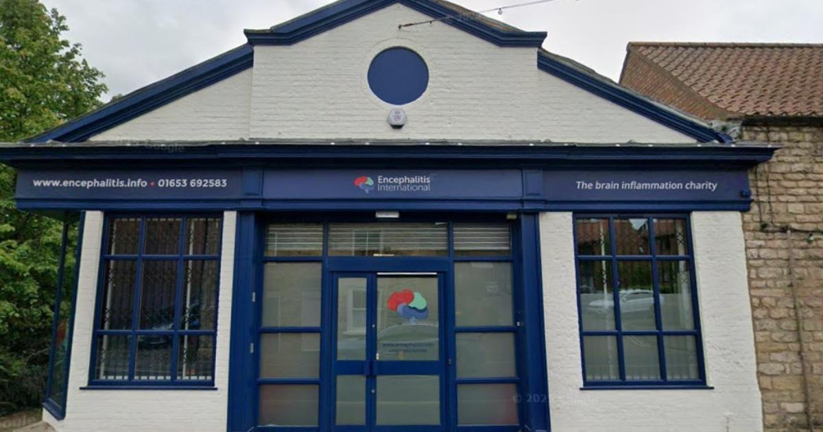 Vandals target Encephalitis International HQ in Malton