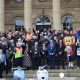 Mods and Rockers join York Inset Scooter Club ride out