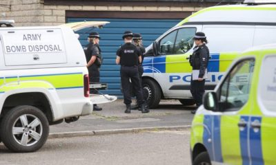 Bomb squad called to residential street in Greenfield