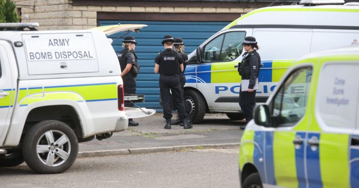 Bomb squad called to residential street in Greenfield