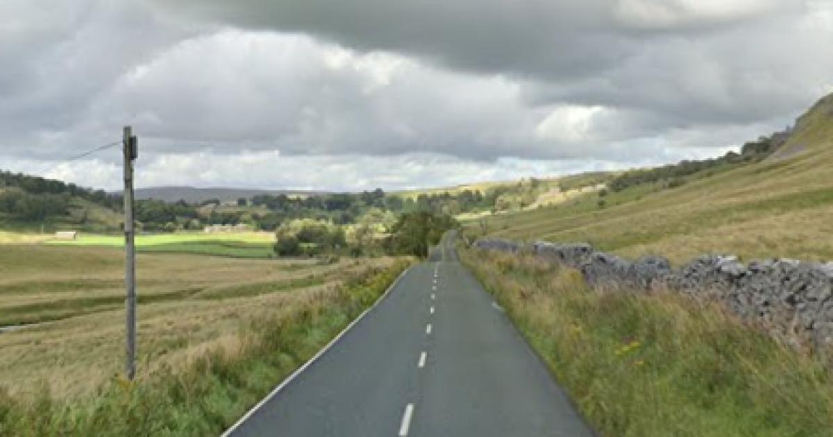 Bike rider dies after crash between Ingleton and Hawes
