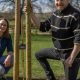 All Creatures stars plant Sycamore Gap sapling in Yorkshire Dales