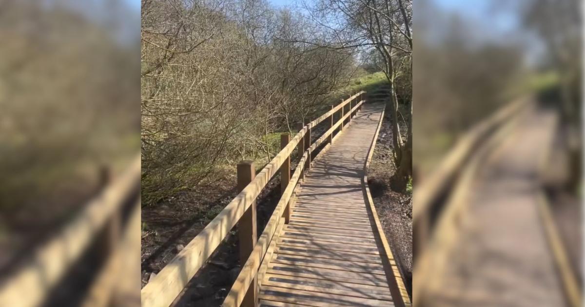 New pathways for public to explore historic Smithills Estate