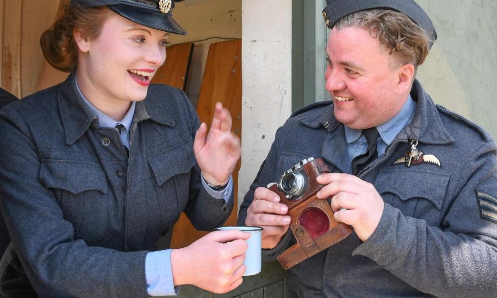 Step back to 1940s at Yorkshire Air Museum wartime weekend