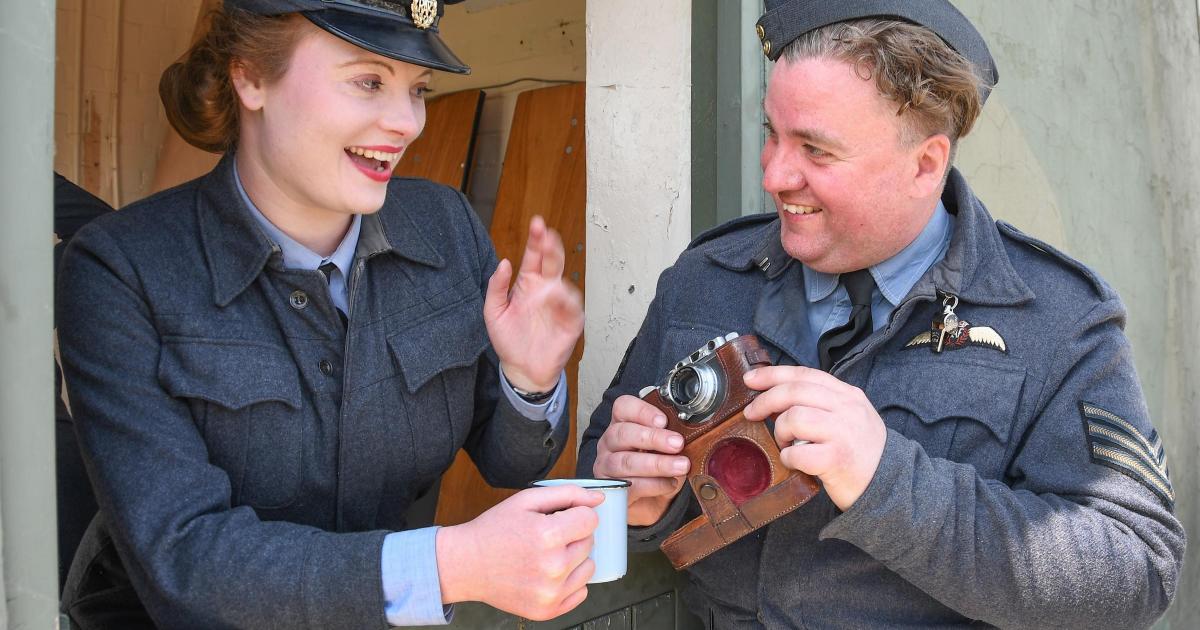 Step back to 1940s at Yorkshire Air Museum wartime weekend